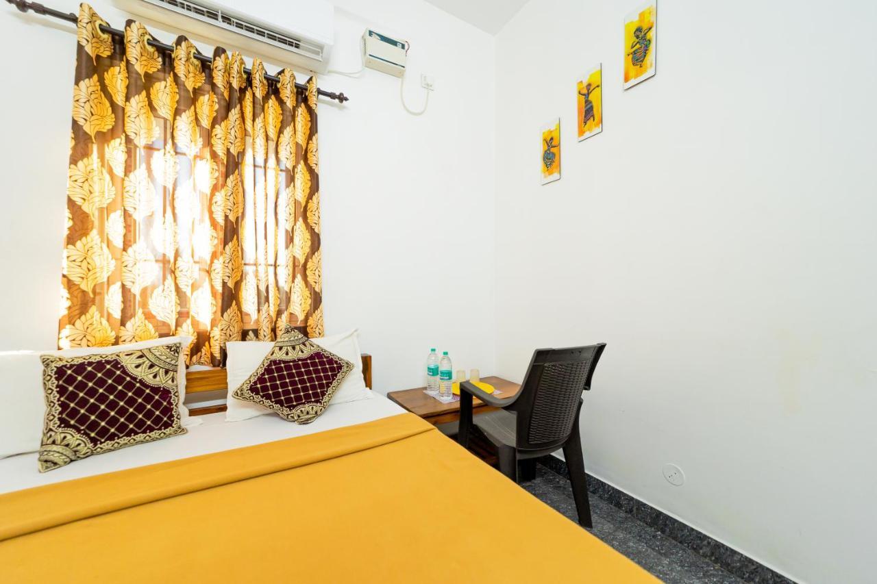 Rainbow Residency Ecr Hotel Auroville Exterior photo