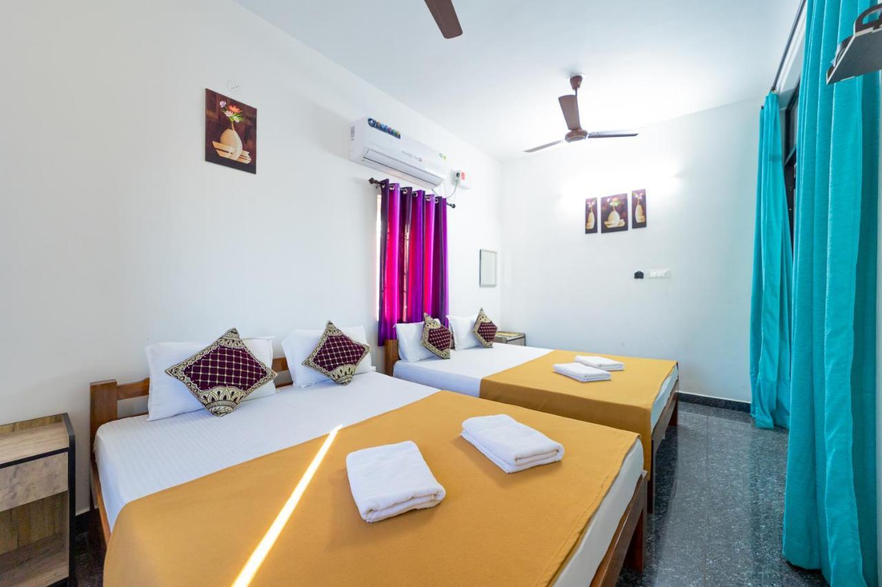 Rainbow Residency Ecr Hotel Auroville Exterior photo