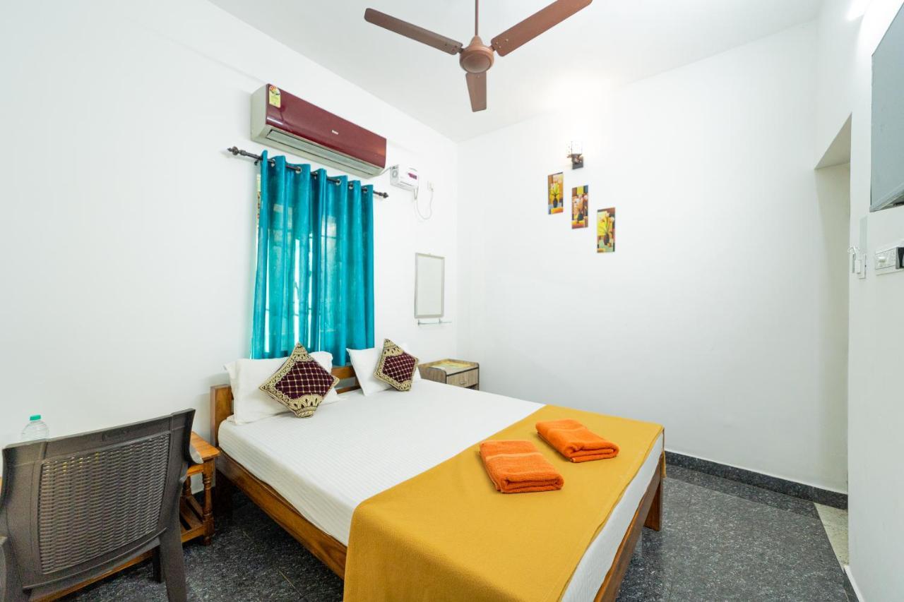 Rainbow Residency Ecr Hotel Auroville Exterior photo