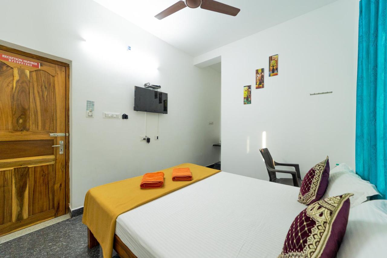 Rainbow Residency Ecr Hotel Auroville Exterior photo