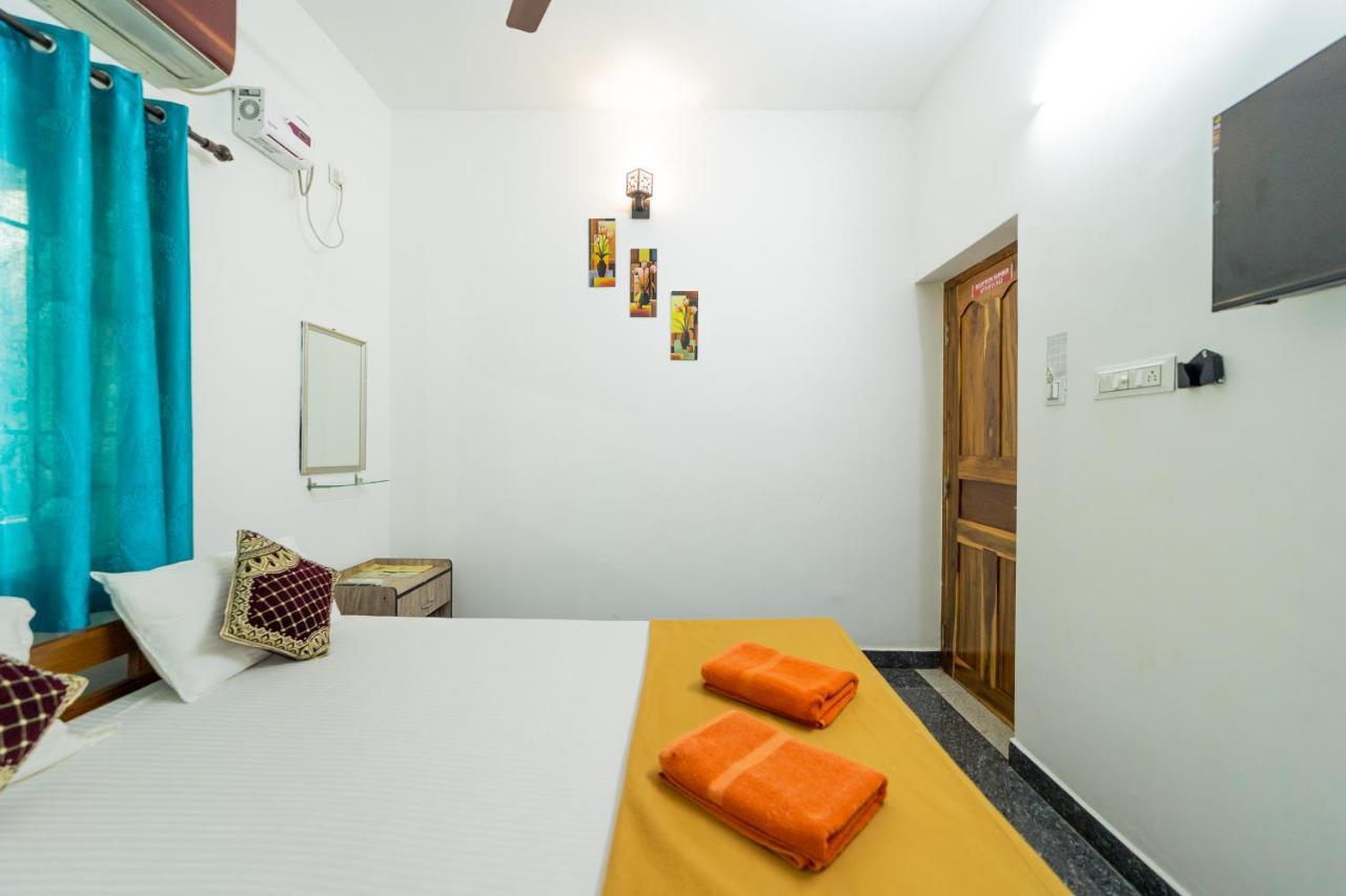 Rainbow Residency Ecr Hotel Auroville Exterior photo