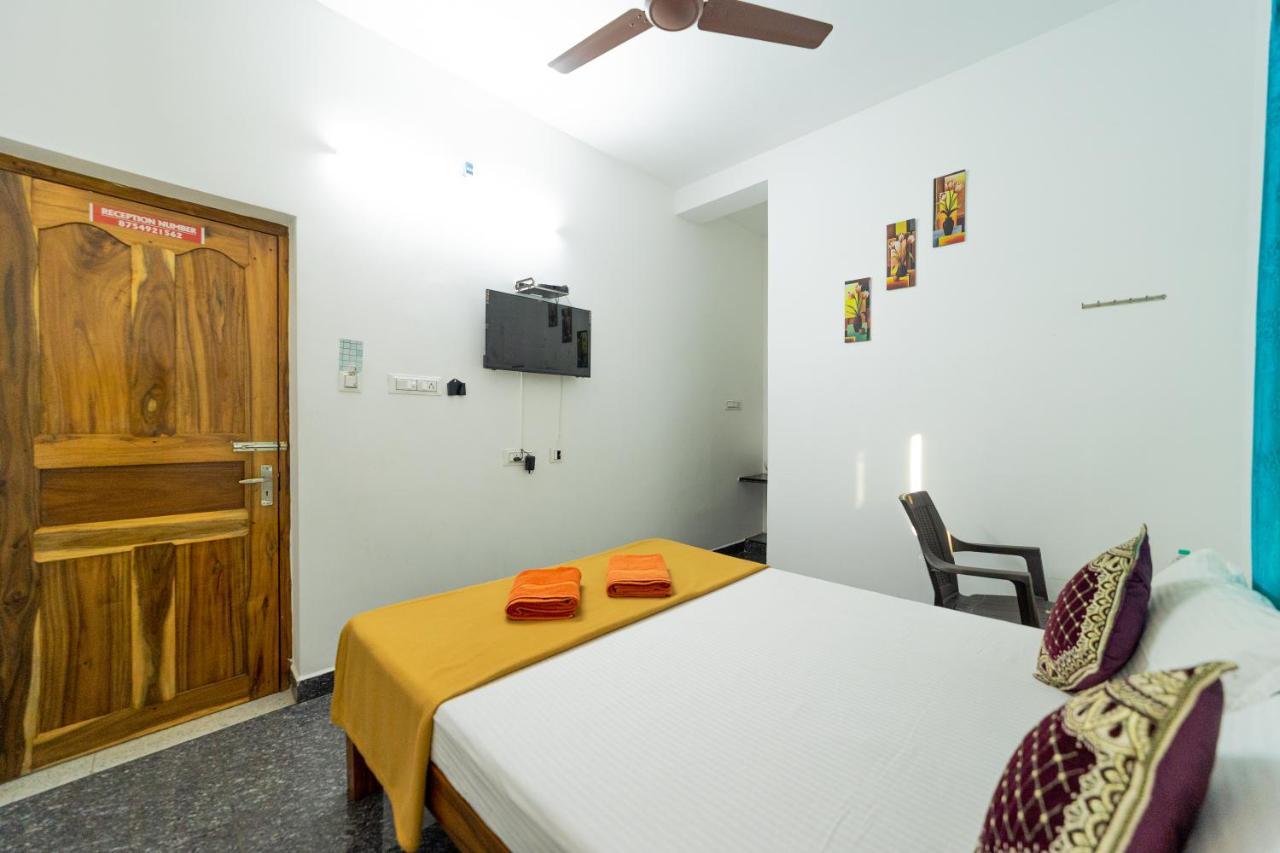 Rainbow Residency Ecr Hotel Auroville Exterior photo