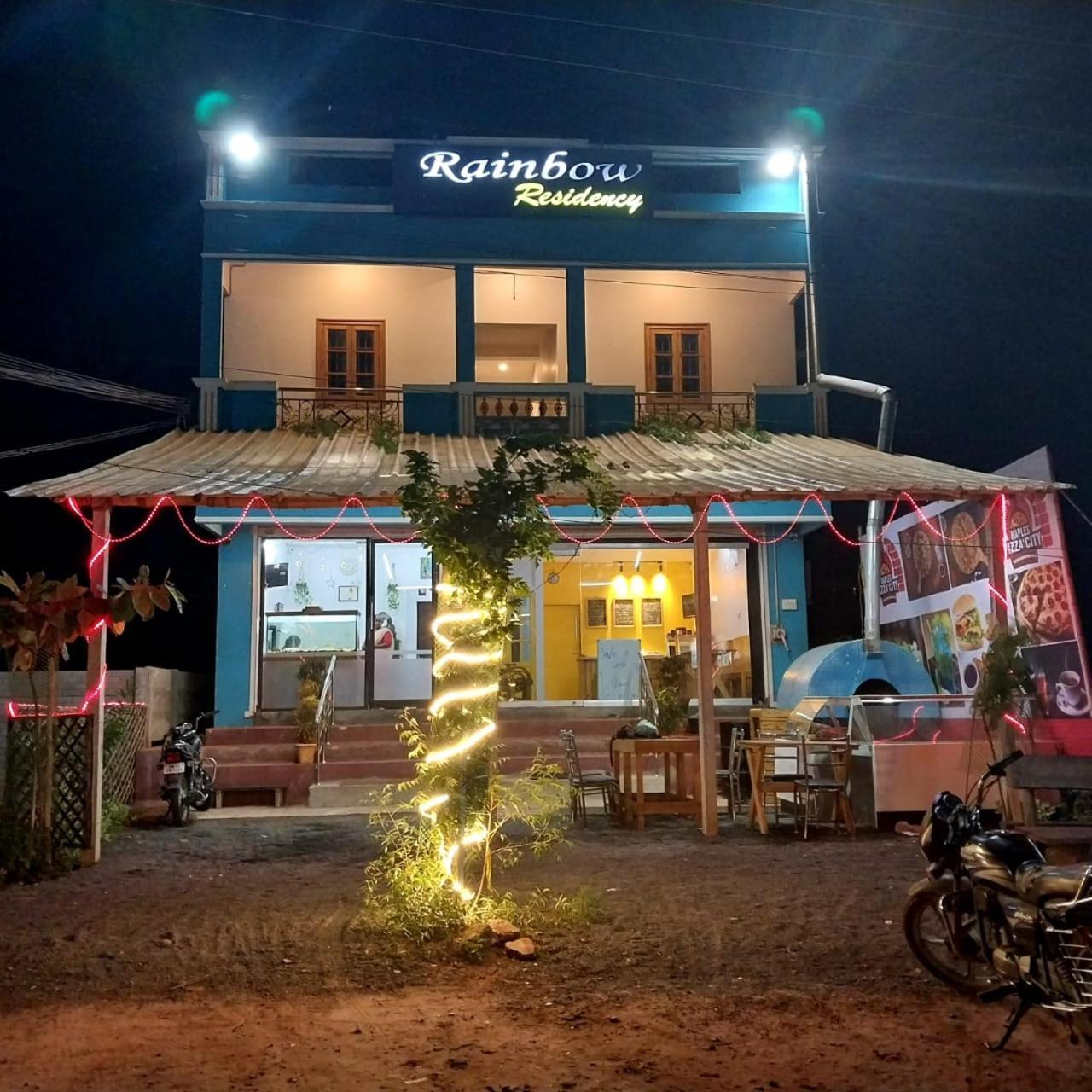 Rainbow Residency Ecr Hotel Auroville Exterior photo